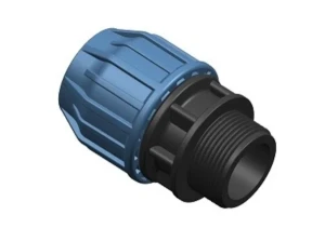 Przelot PE 16-1/2"M PN16