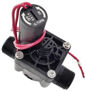 Elektrozawór Hunter PGV 1" MMB z regulacją przepływu