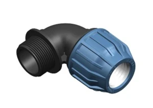 Kolano PE 16-1/2"F PN16 