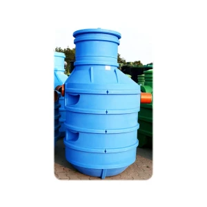 Jednopłaszczowy separator tłuszczów ST-05 firmy Wobet Hydret
