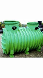 Jednopłaszczowy separator tłuszczów ST-07 firmy Wobet Hydret