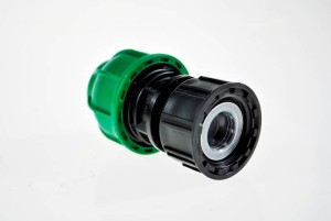 Przelot PE 32-1"F ŚRUBUNEK IRRITEC