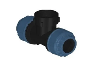 Trójnik PE 25-1/2" F PN10