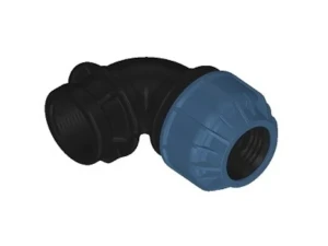 Kolano PE 25-1/2"F PN10